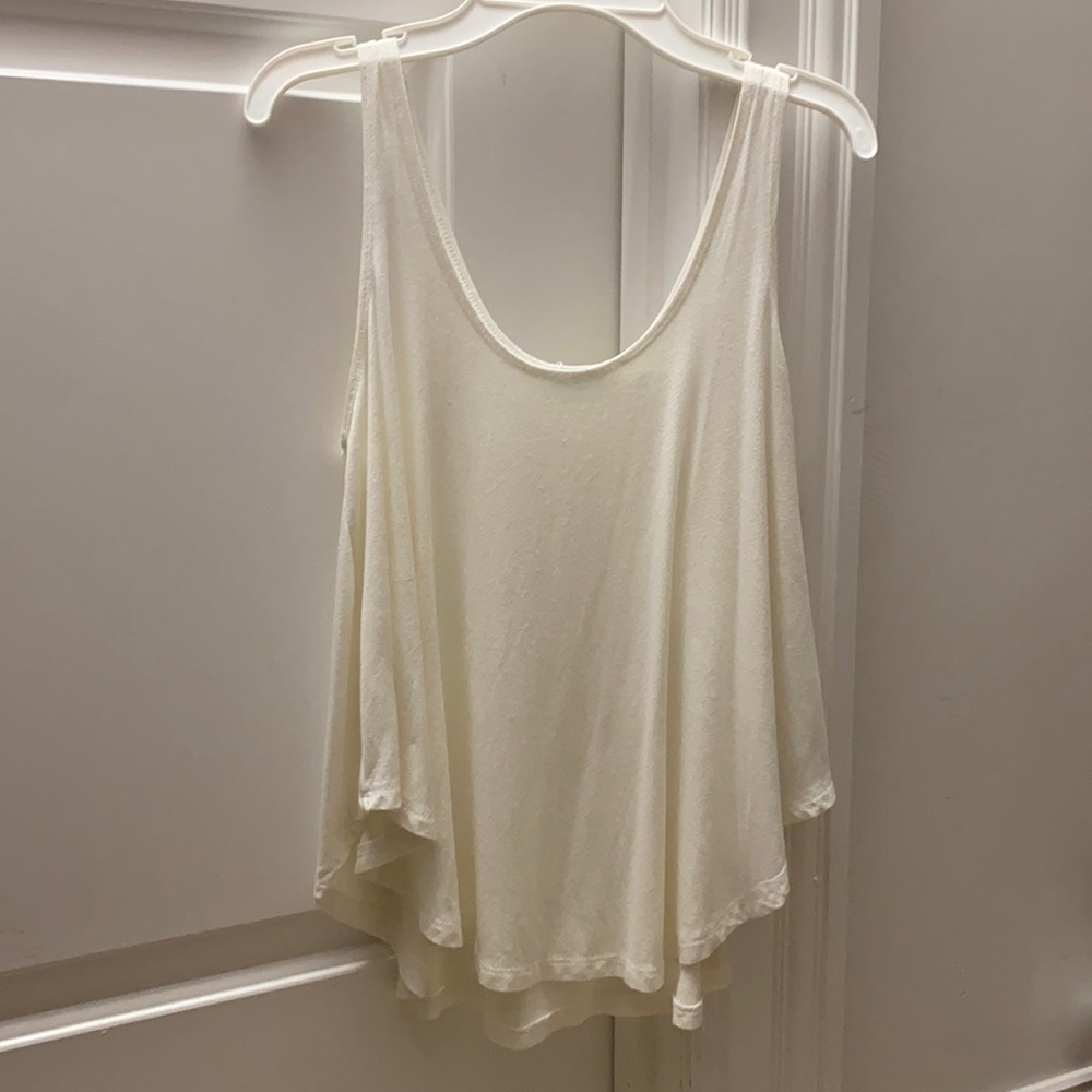 Urban Outfitters White Tank Top Size S